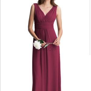 Bill Levkoff bridesmaid dress #7009